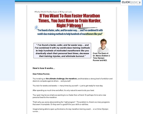 Marathon Training Plan – 100 Day Program | Olympian Marius Bakken’s Marathon Schedule Marathon Training Plan – 100 Day Program | Olympian Marius Bakken’s Marathon Schedule