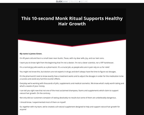 HairFortin – Text Presentation HairFortin – Text Presentation