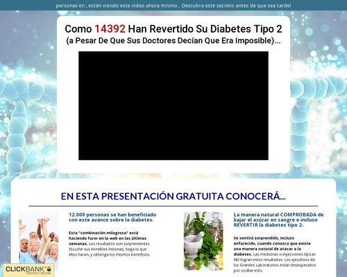 Clave Diabetes Tipo 2 – Diabetes´s Natural Control. Clave Diabetes Tipo 2 – Diabetes´s Natural Control.
