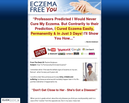 Eczema Free You – Updated for 2020! Eczema Free You – Updated for 2020!