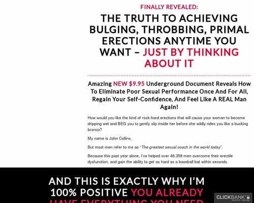 The ED Bible – Naturally Put An End To Erectile Dysfunction For Less Than The ED Bible – Naturally Put An End To Erectile Dysfunction For Less Than