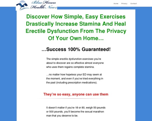 The Erectile Master sp cb | Blue Heron Health News The Erectile Master sp cb | Blue Heron Health News