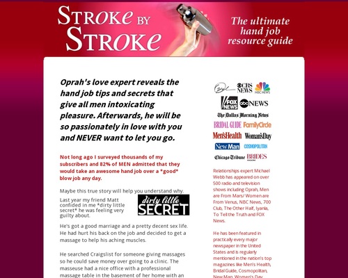 Official Site: Stroke by Stroke Official Site: Stroke by Stroke