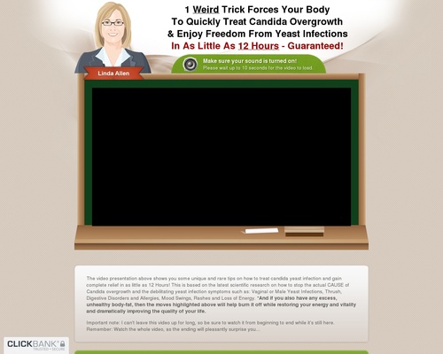 Yeast Infection No More Video – Heal Candida Overgrowth Yeast Infection No More Video – Heal Candida Overgrowth