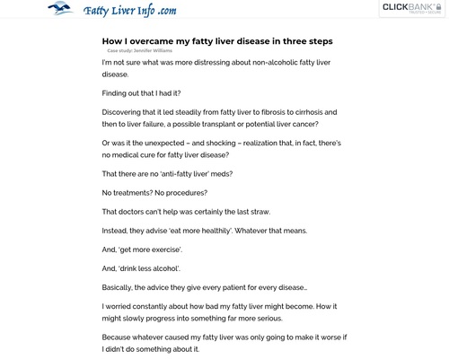 Fatty Liver Case Study cb | Blue Heron Health News Fatty Liver Case Study cb | Blue Heron Health News