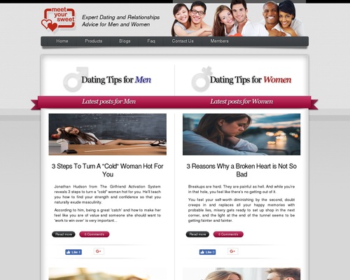 Welcome to Meetysweet – Expert Dating and Relationships Advice for Men and Women Welcome to Meetysweet – Expert Dating and Relationships Advice for Men and Women
