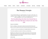 The Pleasure Principle – How to unlock the power of pleasure and transform your life by Amy Waterman.